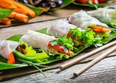 این غذاهای ویتنامی هوش از سرتان می برد!