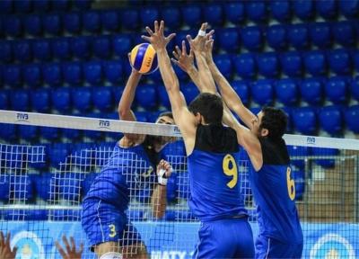 تیم ملی ب والیبال ایران راهی اندونزی شد