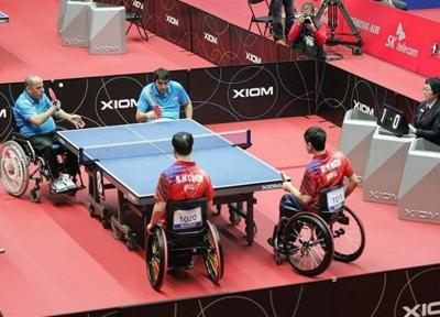 اعزام تیم تنیس روی میز جانبازان و معلولین به رقابت های آزاد بین المللی جاکارتا