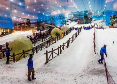 پیست اسکی دبی ، تجربه ای زمستانی در گرمترین شهر امارات! (تور دبی ارزان)
