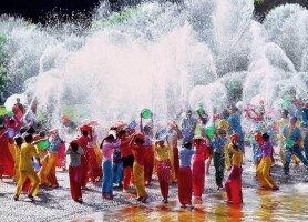 فستیوال سونگکران تایلند