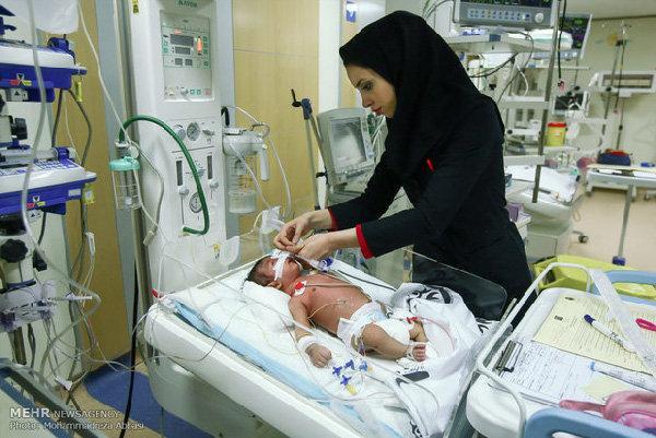 500 نوزاد با کمک مرکز ناباروری جهاد دانشگاهی قزوین به دنیا آمد