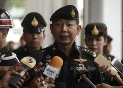 رئیس جدید ارتش تایلند منصوب شد