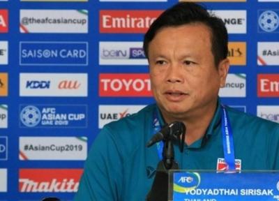سرمربی تایلند: برخی بازیکنان چین مرا نگران می نمایند، امیدوار به صعود هستیم