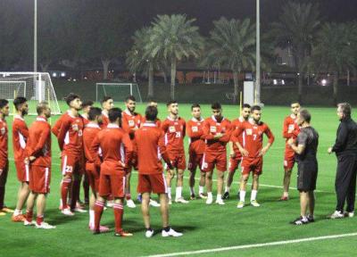 اعلام ترکیب پرسپولیس برای بازی مقابل الشحانیه قطر