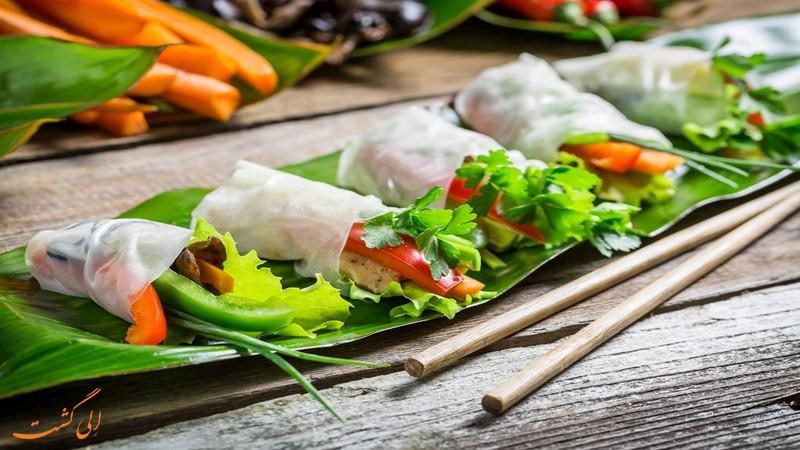 این غذاهای ویتنامی هوش از سرتان می برد!