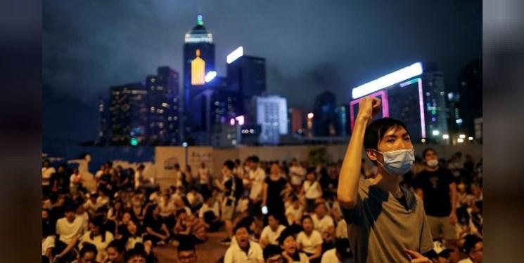 چین تظاهرات در هنگ کنگ را محکوم کرد
