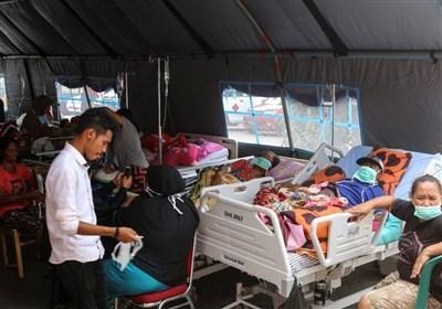 تلفات زلزله شرق اندونزی به 30 نفر افزایش یافت