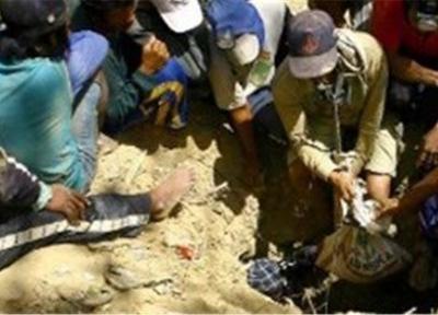 محبوس شدن 20 تن درپی ریزش یک معدن در شرق چین