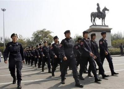 استقرار 10 هزار پلیس برای تامین امنیت انتخابات تایلند