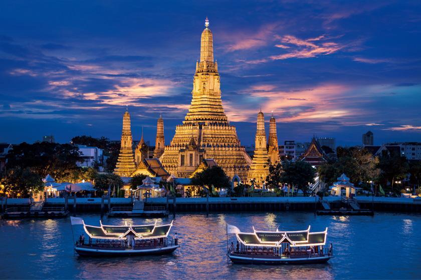 سفر 8 روزه به تایلند