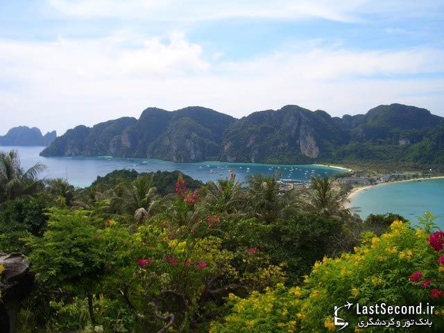 جزیره زیبای پی پی دن ، تایلند