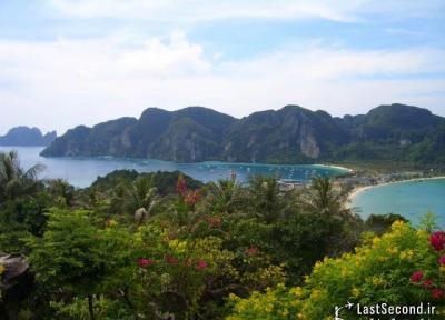 جزیره زیبای پی پی دن ، تایلند