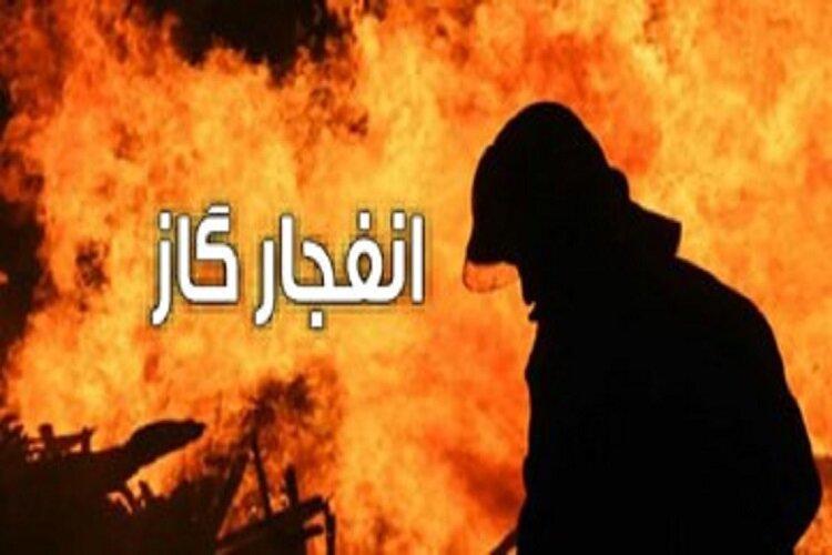 2 مصدوم در آتش سوزی سیلندر گاز در شیراز