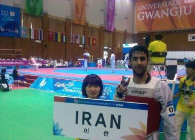 احمد خسروفر به مدال طلا رسید، پنجمین طلای کاروان ایران