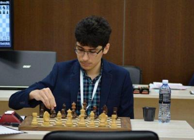 شکست فیروزجا در مقابل مرد شماره دو شطرنج دنیا در سوپرتورنمنت هلند