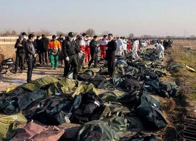 خاکسپاری شماری از جان باختگان سانحه هوایی ، تشییع دسته جمعی انجام نشد ، گلایه خانواده های داغدار