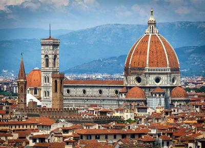فلورانس زیباترین شهر ایتالیا