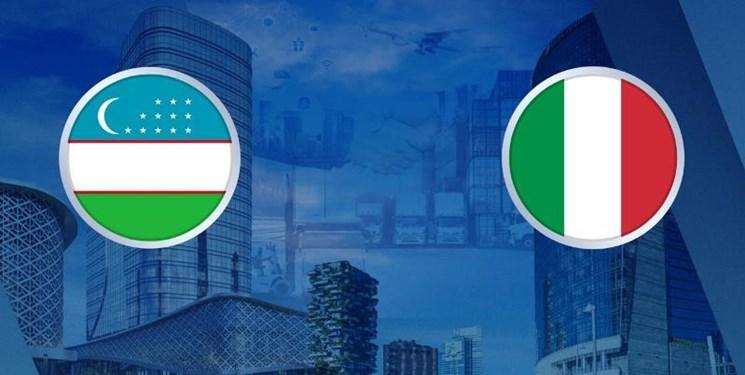 مقامات ازبکستان و ایتالیا بر افزایش همکاری های دوجانبه تاکید کردند