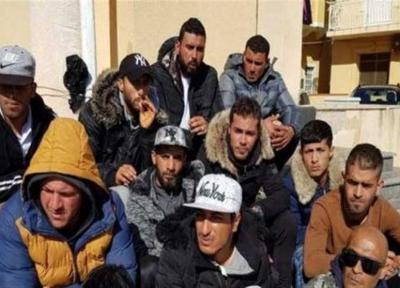 خشم تونسی ها از رفتار ضد بشری پلیس ایتالیا