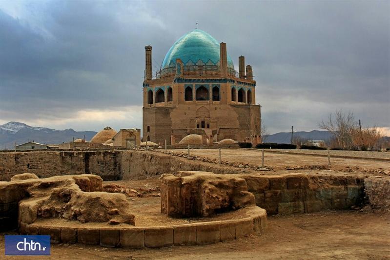 بازگشایی بزرگترین گنبد آجری دنیا در زنجان