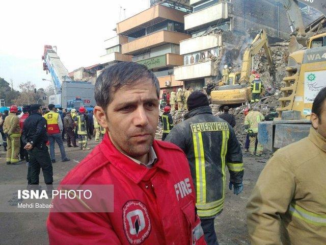 حریق یک مغازه در شوش، مصدومیت شدید یک آتش نشان
