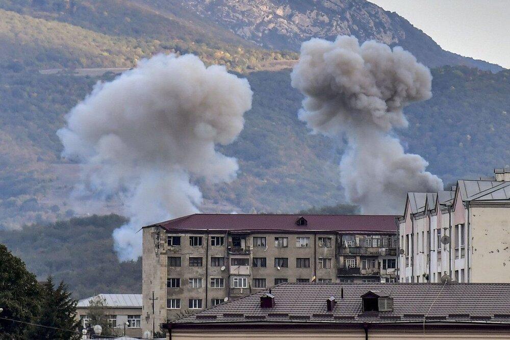 آذربایجان و ارمنستان یکدیگر را به نقض آتش بس متهم کردند