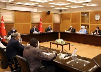 ملاقات معاون وزیر خارجه ترکیه با نمایندگان طوایف لیبی در آنکارا