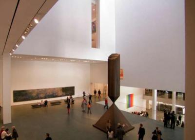 سفر به آمریکا: افتتاح موزه هنر مدرن در نیویورک