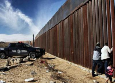 بایدن عملیات ساخت دیوار در مرزهای جنوبی آمریکا را متوقف کرد