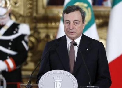 ادای سوگند دراگی به عنوان نخست وزیر جدید ایتالیا، چالش هایی سخت در پیش روی دولت جدید
