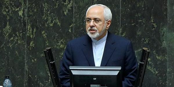 ظریف برای شرح درباره سند ایران و چین به مجلس می رود خبرنگاران