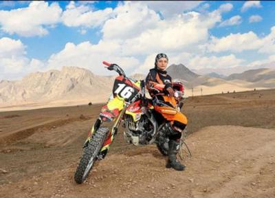 موتورسواری بانوان ایرانی و محدودیت هایی که نباید باشند