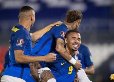 (ویدیو) خلاصه بازی پاراگوئه 0 - 2 برزیل