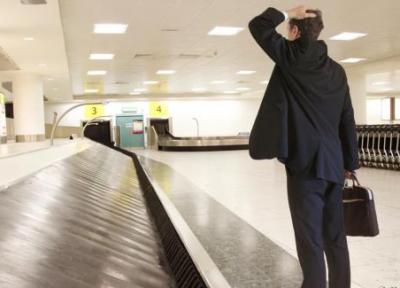 گم شدن چمدان در فرودگاه و توصیه هایی برای برطرف آن