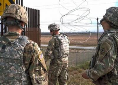 3600 نیروی آمریکایی در مرز مکزیک می مانند