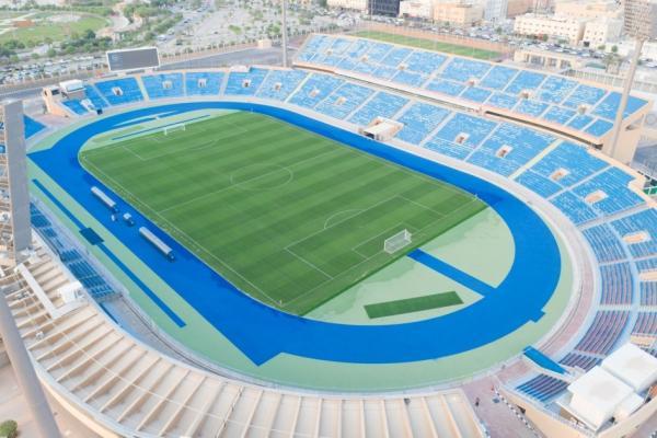 ملاقات الهلال و پرسپولیس با ظرفیت 100 درصدی استادیوم امیر فیصل بن فهد برگزار می گردد