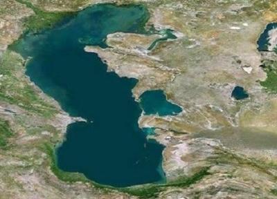 کاهش تراز آب دریای خزر ، بروز مسائل در بنادر روسیه و قزاقستان