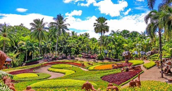 معماری ویلا مدرن: نونگ نوچ، بزرگترین باغ گیاه شناسی جنوب شرق آسیا