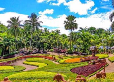 معماری ویلا مدرن: نونگ نوچ، بزرگترین باغ گیاه شناسی جنوب شرق آسیا