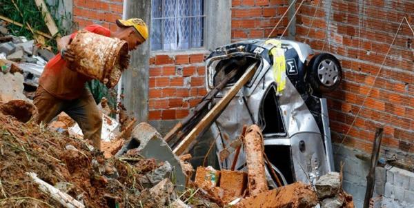 تور برزیل ارزان: سیل سهمگین در برزیل دستکم 34 کشته برجا گذاشت