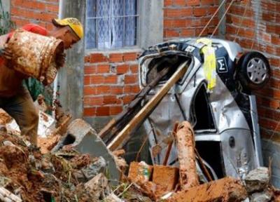 تور برزیل ارزان: سیل سهمگین در برزیل دستکم 34 کشته برجا گذاشت