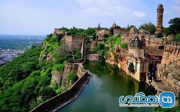 تور هند ارزان: قلعه چیتورگار یکی از معروف ترین قلعه های تاریخی هند است