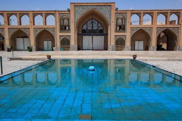 زنجیر بست نشینی مسجد حکیم اصفهان دزدیده شد