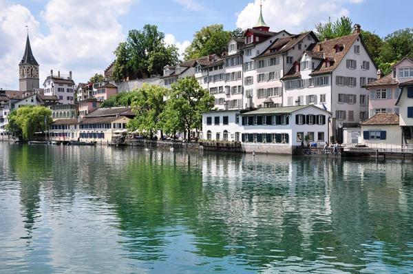 جاذبه های زوریخ، بزرگترین شهر سوئیس