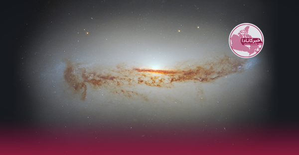 شکوه یک کهکشان بسیار درخشان از نگاه هابل