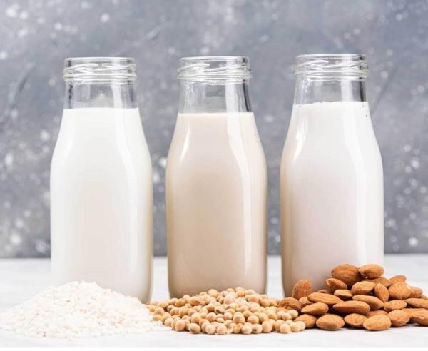 شیر های گیاهی را می توان جایگزین شیر لبنی کرد!