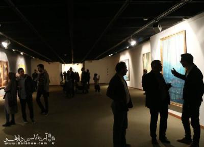 بازدید از باغ موزه و گالری های تهران
