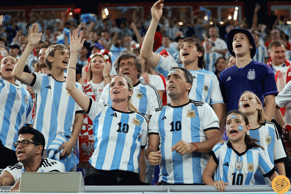 اتفاق خبرساز برای همسر بازیکنان تیم ملی آرژانتین در قطر