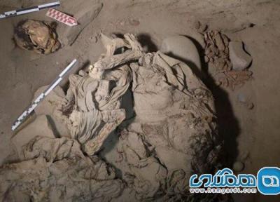 مومیایی یک نوجوان در پرو کشف شد